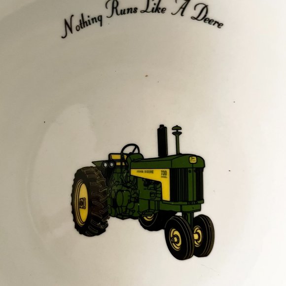 Gibson “John Deere” Licensed Bowl 9" Diameter - Picture 3 of 7